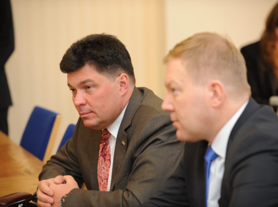 Vene FV Föderatsiooninõukogu väliskomisjoni visiit. Delegatsiooni juhib komisjoni esimees Mihhail Margelov.